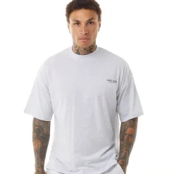 Avant Garde T-Shirt Herren Hellgrau Melange