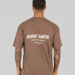 Avant Garde T-Shirt Herren Kreatives Mink