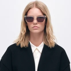 AY Studios Beam Sonnenbrille Transparent Yellow Light
