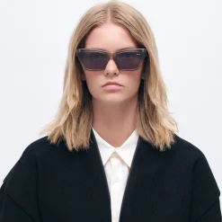 AY Studios Beam Sonnenbrille Transparent Oyster