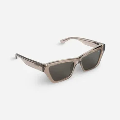 AY Studios Beam Sonnenbrille Transparent Oyster