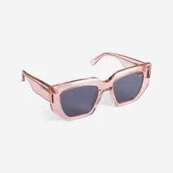 AY Studios Blitz Sonnenbrillen Transparent Pink