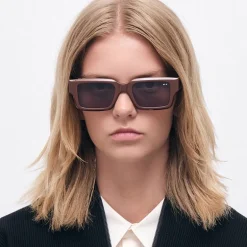 AY Studios Gravity Sonnenbrille Solid Chocolate Brown