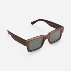 AY Studios Gravity Sonnenbrille Solid Chocolate Brown