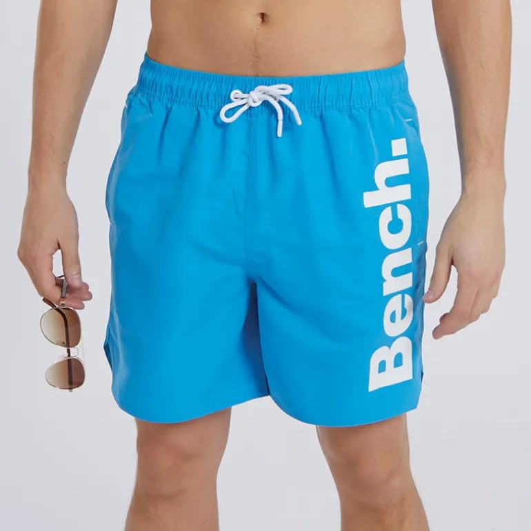 Bench Badeshorts Herren Tahiti Ruhiges Blau