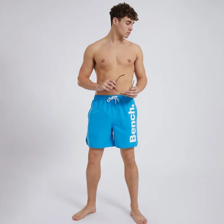 Bench Badeshorts Herren Tahiti Ruhiges Blau