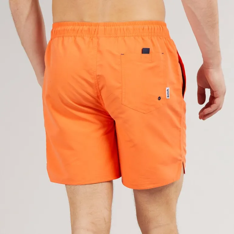 Bench Badeshorts Herren Tahiti Hellorange