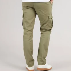 Bench Cargohose Herren Sergei Twill Hell Khaki