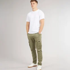 Bench Cargohose Herren Sergei Twill Hell Khaki