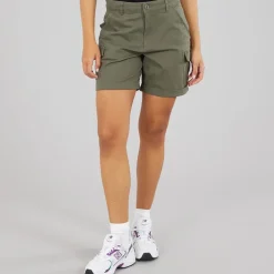 Bench Cargo Shorts Khaki Damen Ashline