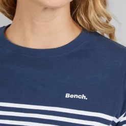 Bench Damen Arian T-Shirt Marineblau