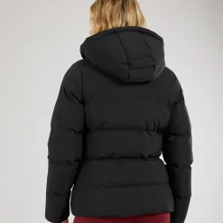 Bench Damen Atha Kurze Steppjacke Schwarz