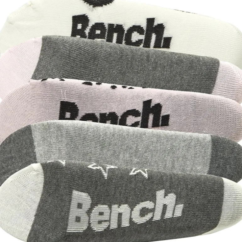 Bench Damen Berenice Fünfer Pack Kleid Socken Multi