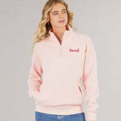 Bench Damen Casiah Sweatshirt Rosa