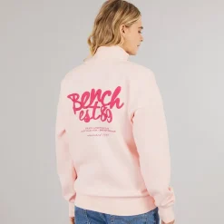 Bench Damen Casiah Sweatshirt Rosa