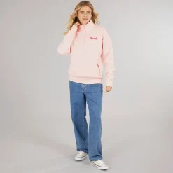 Bench Damen Casiah Sweatshirt Rosa