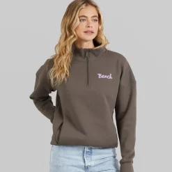 Bench Damen Casiah Sweatshirt Charcoal
