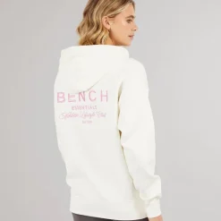 Bench Damen Catryn Hoodie Winter White