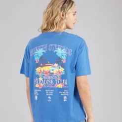 Bench Damen Craya T Shirt Cobalt Blue