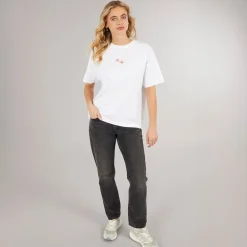 Bench Damen Craya T Shirt Weiß