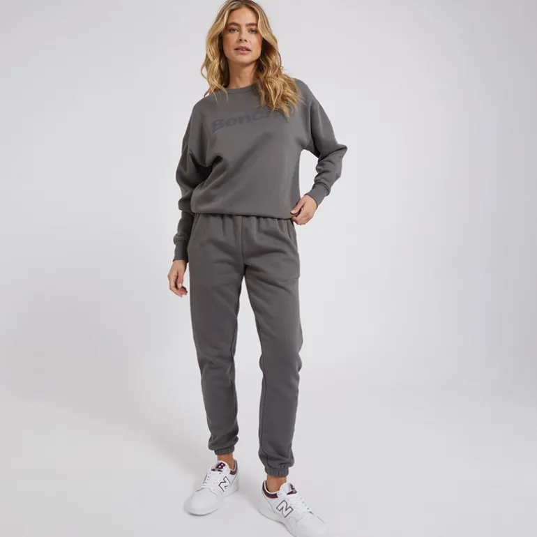 Bench Damen Dera Trainingsanzug Washed Charcoal