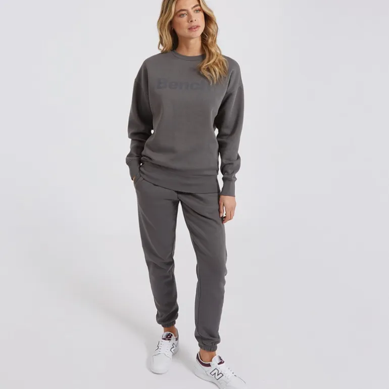Bench Damen Dera Trainingsanzug Washed Charcoal