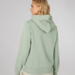 Bench Damen Emerre Kapuzenpullover Dunkel Salbei Grün
