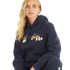 Bench Damen Farrih Hoodie Marineblau