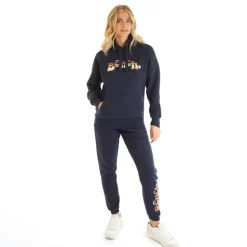 Bench Damen Farrih Hoodie Marineblau