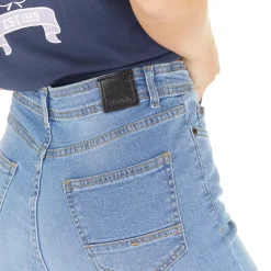 Bench Damen Faye Skinny Jeans Stonewash