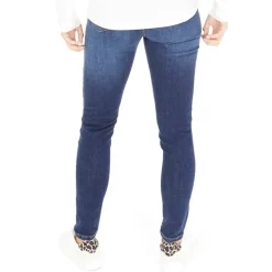 Bench Damen Fay Skinny Jeans Dunkel Waschung