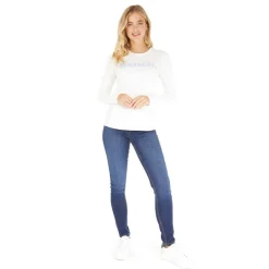 Bench Damen Fay Skinny Jeans Dunkel Waschung