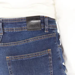 Bench Damen Fay Skinny Jeans Dunkel Waschung