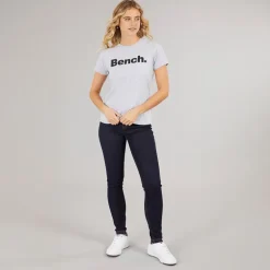 Bench Damen Fay Skinny Jeans Tintenwäsche