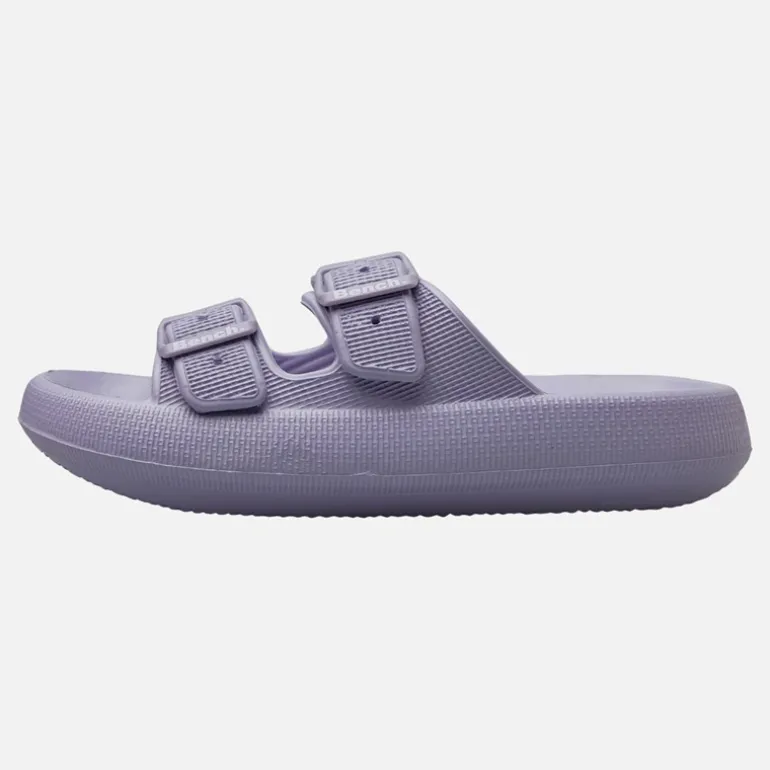 Bench Damen Ibbette Sandalen mit doppeltem Riemen Lilac