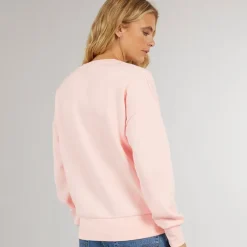 Bench Damen Ilma Sweatshirt Hell Rosa