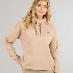 Bench Damen Ioni Hoodie Taupe