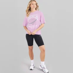 Bench Damen Jilen T Shirt Lilac Breeze