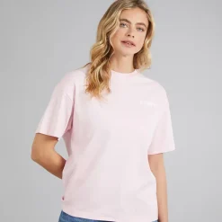 Bench Damen Kassa T Shirt Rosa