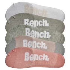 Bench Damen Kupfer Fünf Paar Kleid Socken Multi