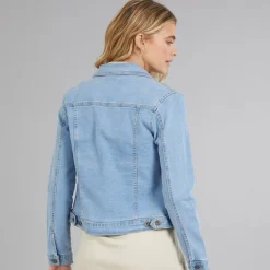 Bench Damen Laura Denim Blau