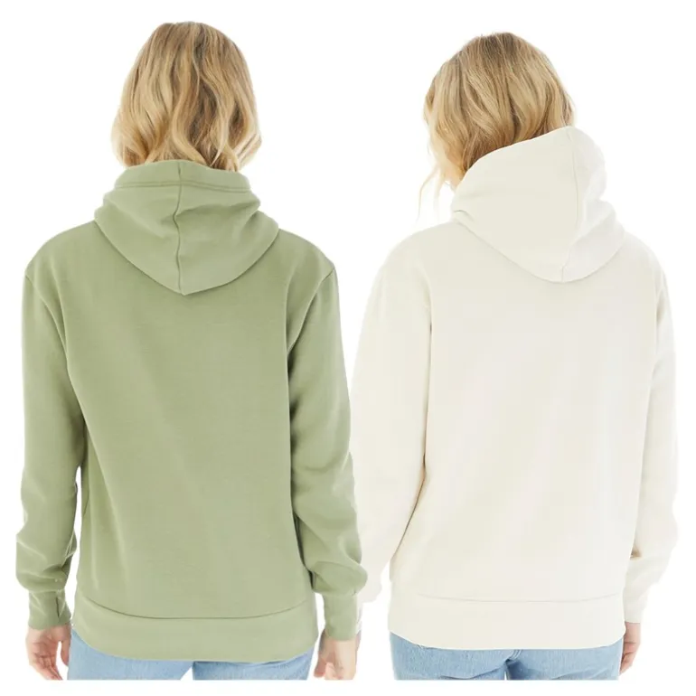 Bench Damen Leane 2er-Pack Hoodies Weich Khaki / Steingrau
