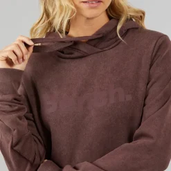 Bench Damen Lerenna Hoodie Gewaschenes Mauve Wein