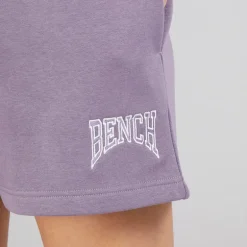 Bench Damen Loanne Fleece Shorts Dusted Grapes