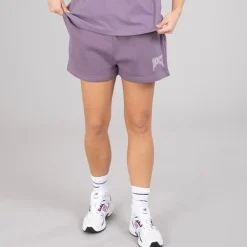 Bench Damen Loanne Fleece Shorts Dusted Grapes