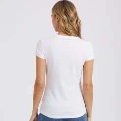 Bench Damen Lolah Drei Pack Graphic T-Shirts Pink/Silbergrau/Weiß