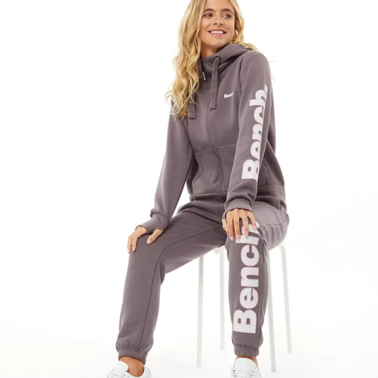 Bench Damen Marcie Reißverschluss Trainingsanzug Anthrazit