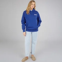 Bench Damen Milane Hoodie Cobalt Blue