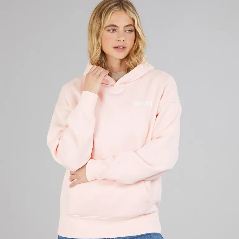 Bench Damen Milane Hoodie Rosa