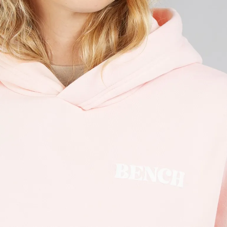 Bench Damen Milane Hoodie Rosa